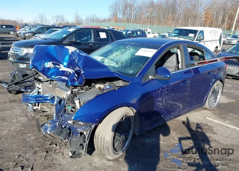 2012 Chevrolet Cruze 1Lt from USA, damaged, VIN 1G1PF5SC0C7155797